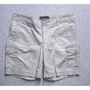 Eddie Bauer Women’s Cargo Shorts – Size 10